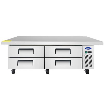 Atosa 76-in Refrigerated Chef Base