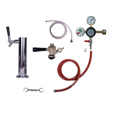 Taprite Kegerator Tower Conversion Kit - 1 Tap