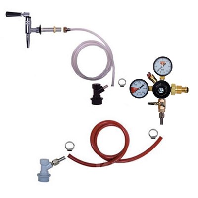 Nitro Coffee 1 Tap Stout Fridge Kit - Nitro Coffee Faucet