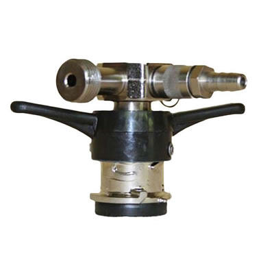 American "D" Keg Tap (Coupler - Sanke) - Twist On