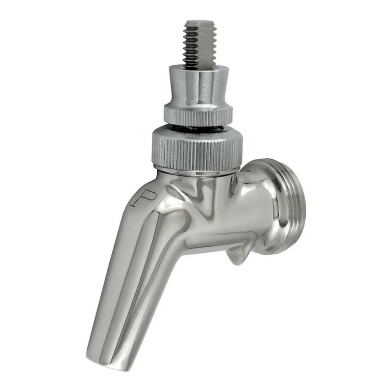Perlick 630PC Forward-Sealing Beer Faucet, Chrome-Plated