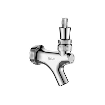 Talos Standard American Beer Faucet (Chrome Plated Brass)