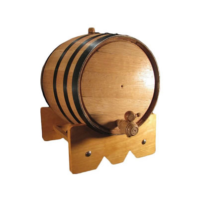 10 Liter Mini Oak Barrel