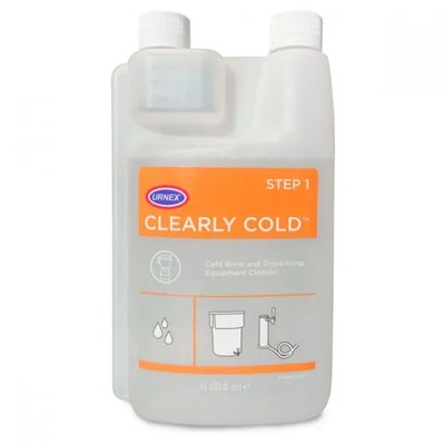 Urnex Clearly Cold - Cold Brew Coffee Equipment Cleaner