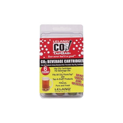 16g CO2 Cartridges (6 Pack)
