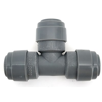 Duotight Push-In Fitting - 8 mm (5/16 in) Tee Splitter