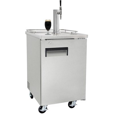 NitroNow Commercial Single Faucet On-Demand Nitro Coffee Kegerator
