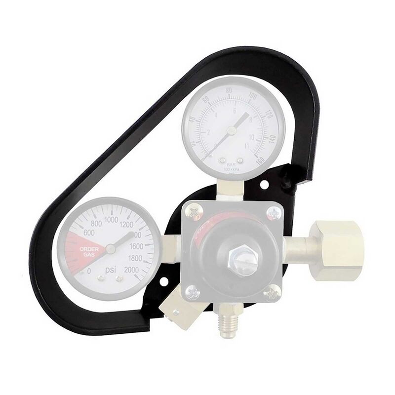 Regulator Gauge Cage - Universal