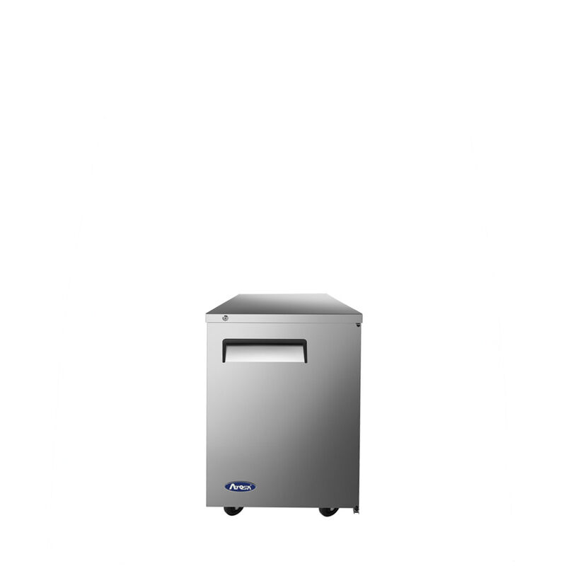Atosa 23-inch Solid Door Back Bar Cooler