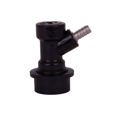 Ball Lock (Liquid) Disconnect - 1/4" Barb