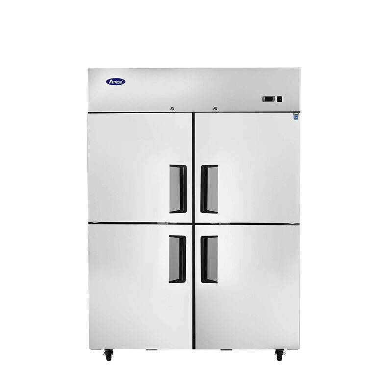 Atosa 51-Inch 4-Door Top-Mount Reach-In Refrigerator