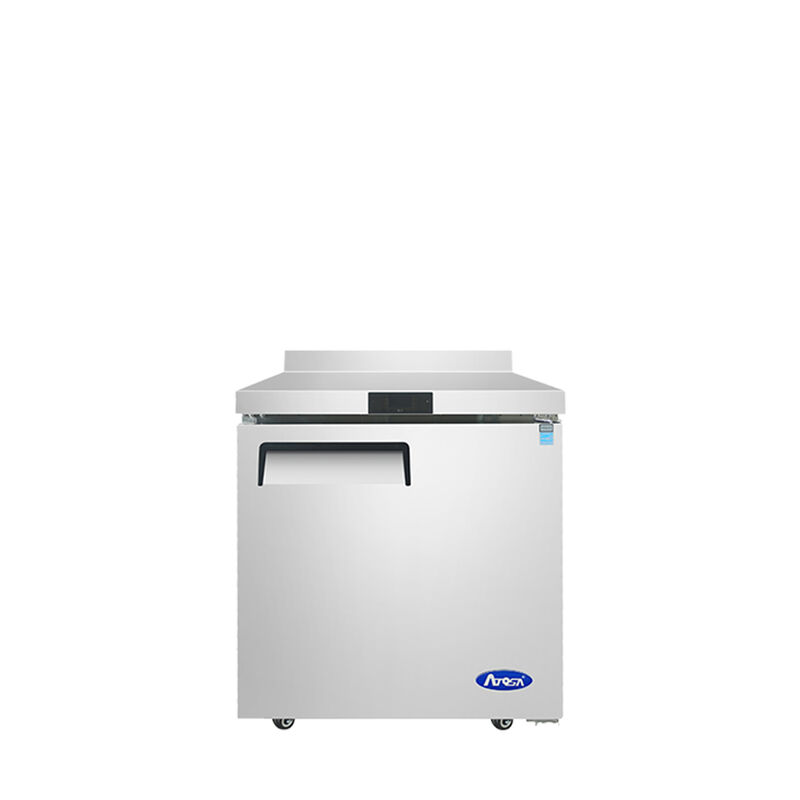 Atosa MGF8412GR 27-Inch Worktop Freezer with Backsplash
