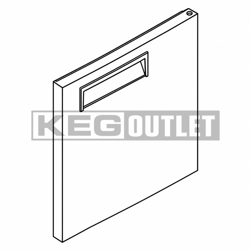 Atosa Door Assembly for MPF8202GR, MPF8203GR (Right) - 018202FC02