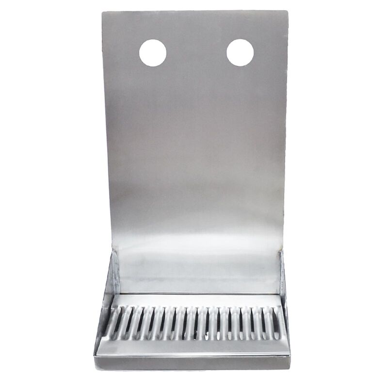 Drip Tray for 2 Draft Beer Faucets - with drain