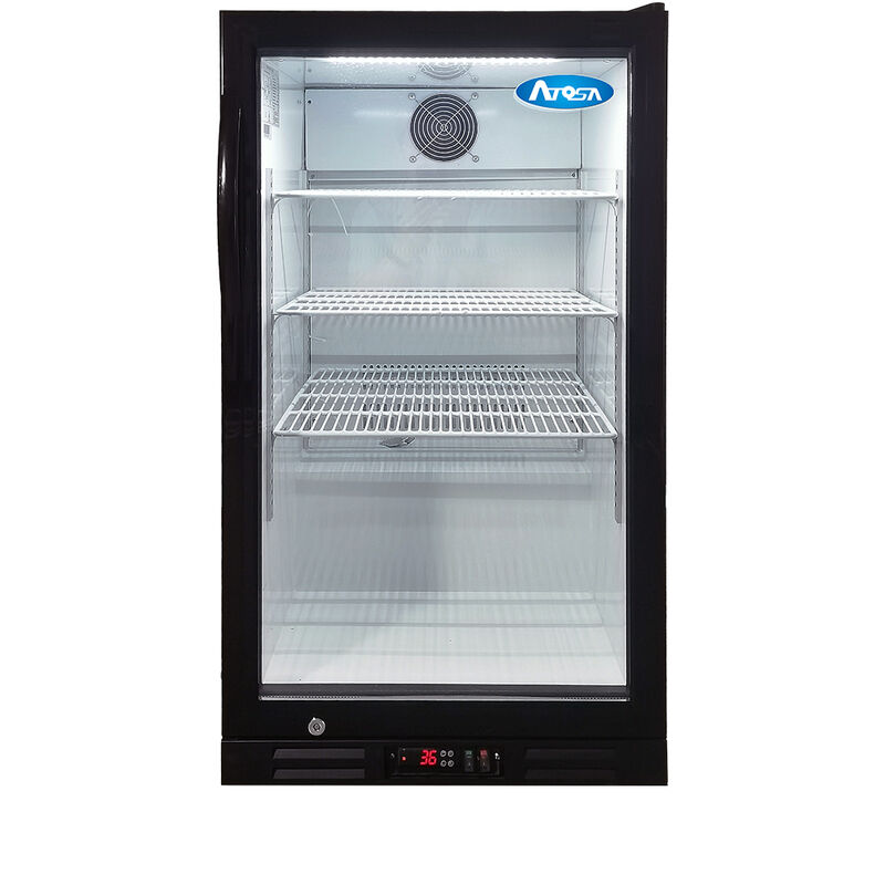 Atosa CTD-7T Countertop Merchandiser, 7 Cu. Ft.