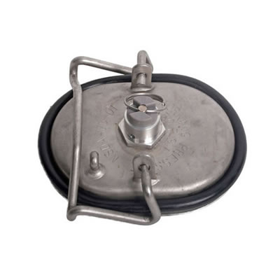Keg Lid - Reconditioned - Racetrack Style