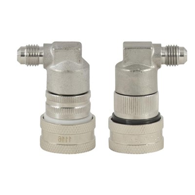 Stainless Steel Ball Lock Disconnect Set - Threaded
