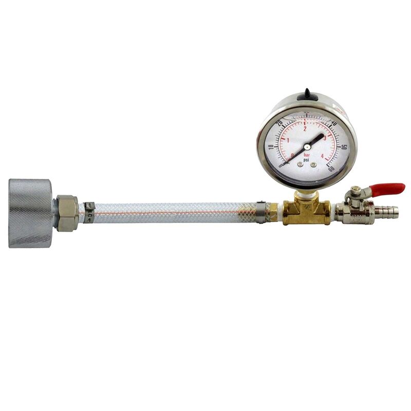 Pressure Tester for Sanke Keg Taps