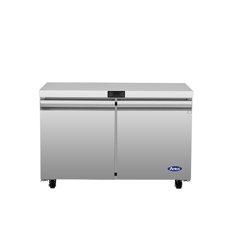 Atosa AUF48SD 48-Inch 2-Door Undercounter Freezer