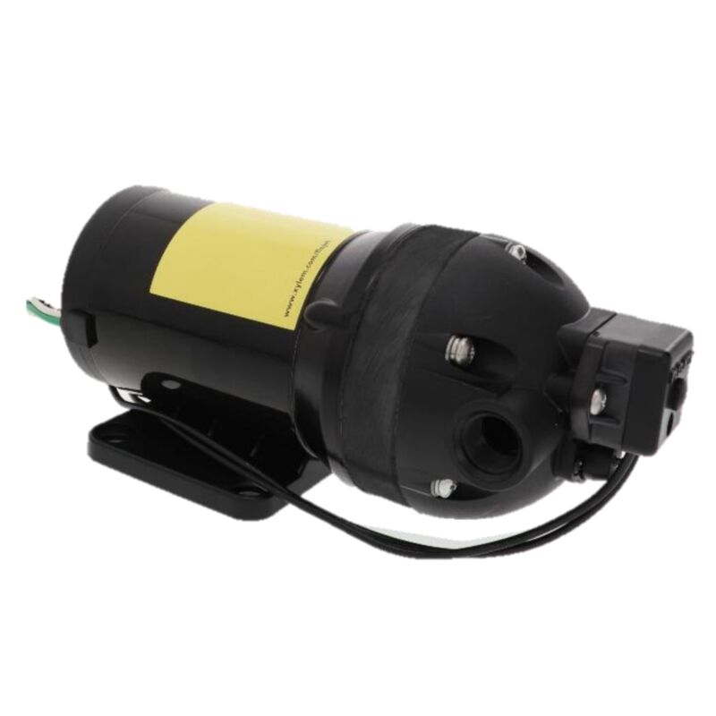 Flojet Triplex Series Industrial Diaphragm Pump (2 GPM, 60 PSI, Self-Priming)