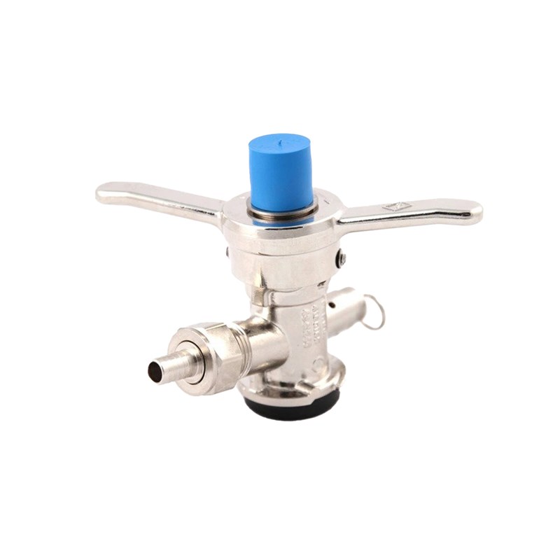 Fast Tap Metal Wing Sanke D Keg Coupler by Taprite