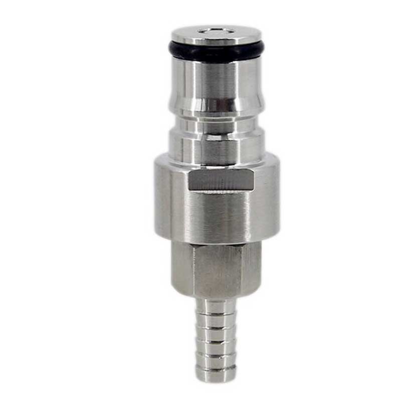 Liquid Ball Post (for Ball Lock Disconnects) with 1/4" Barb