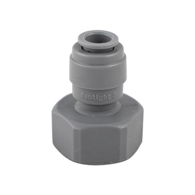 Duotight Push-In Fitting - 8 mm (5/16 in.) x Female Beer Thread