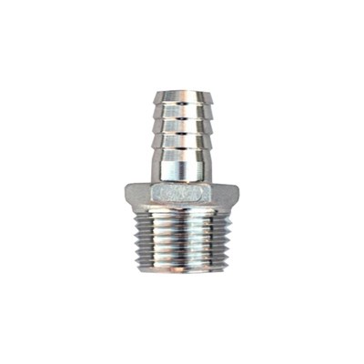 1/2" NPT to 1/2" Barb