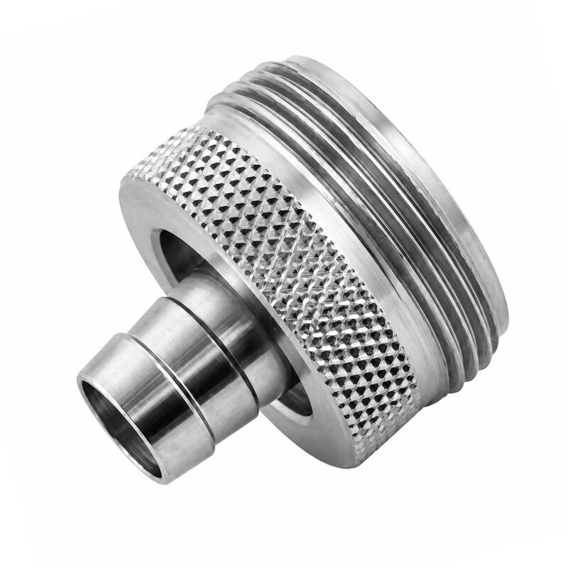 Faucet Adapter with Barb