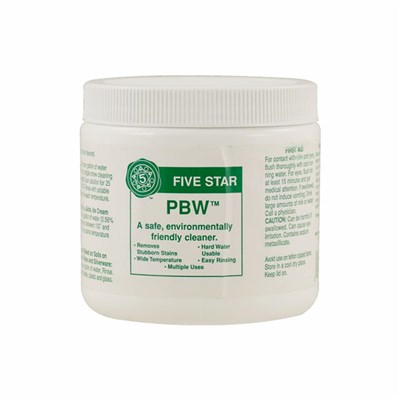 Powdered Brewery Wash (PBW) - 1 LB