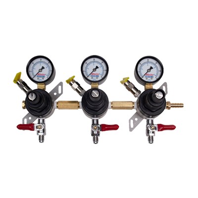 CM Becker Secondary Regulator - 3 Product, 3 Pressure