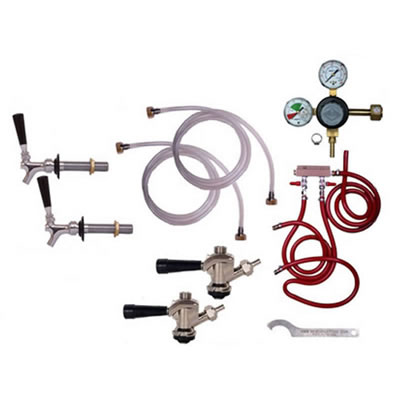 Taprite Kegerator Conversion Kit - 2 Taps