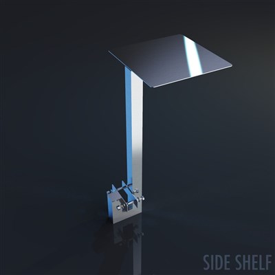 Ss Brewtech Brew Cube Side Shelf