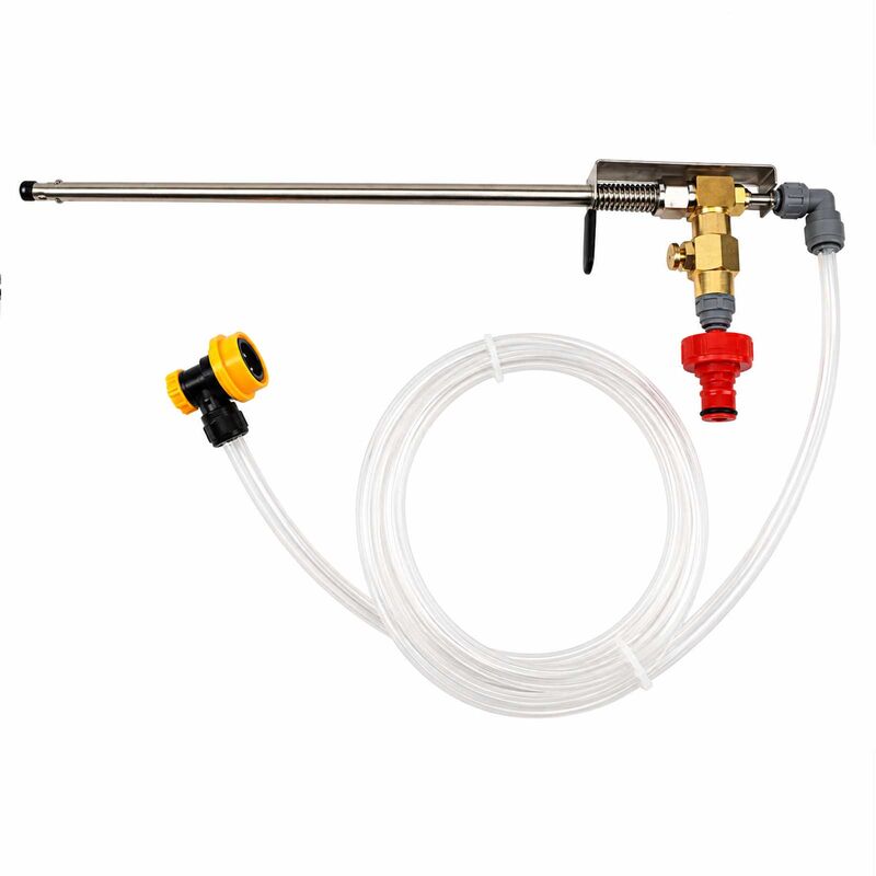 Handheld Bottle Filler With Duotight Push Fittings