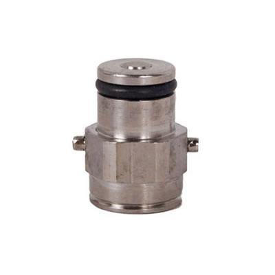 Used Pin Lock Post (Gas In) - Cornelius Keg