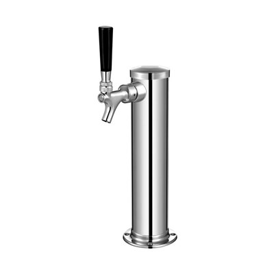 Talos 3" Column Tower - 1 Tap Draft Beer Tower