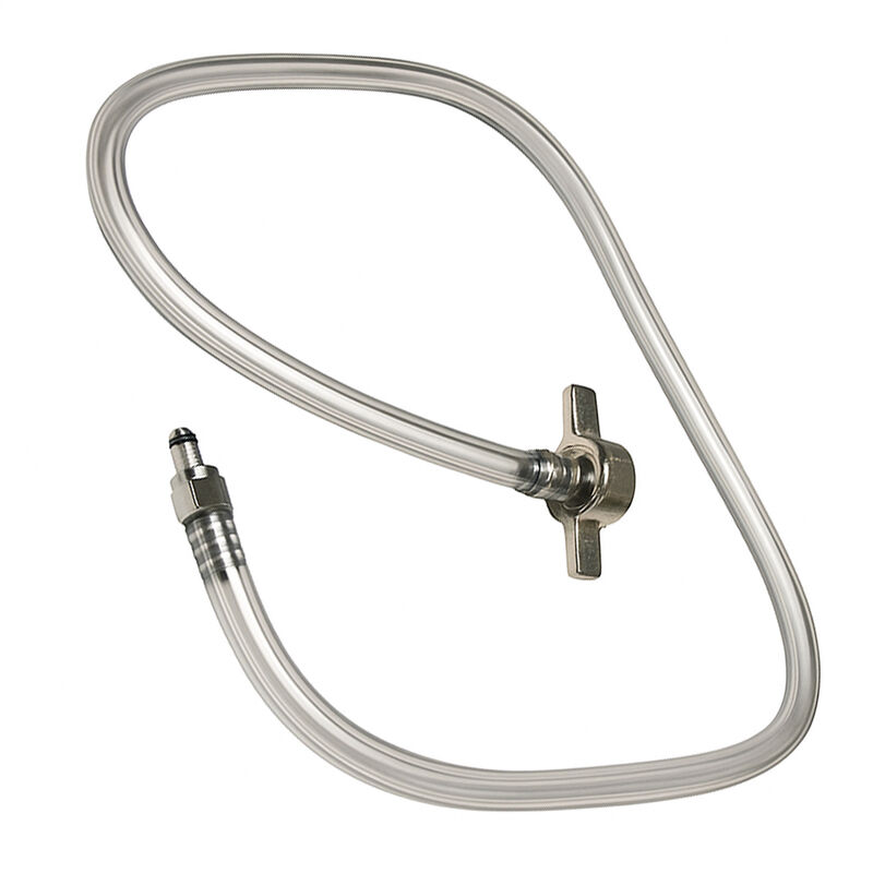 Beer Carbonation Tester Inlet Hose Assembly