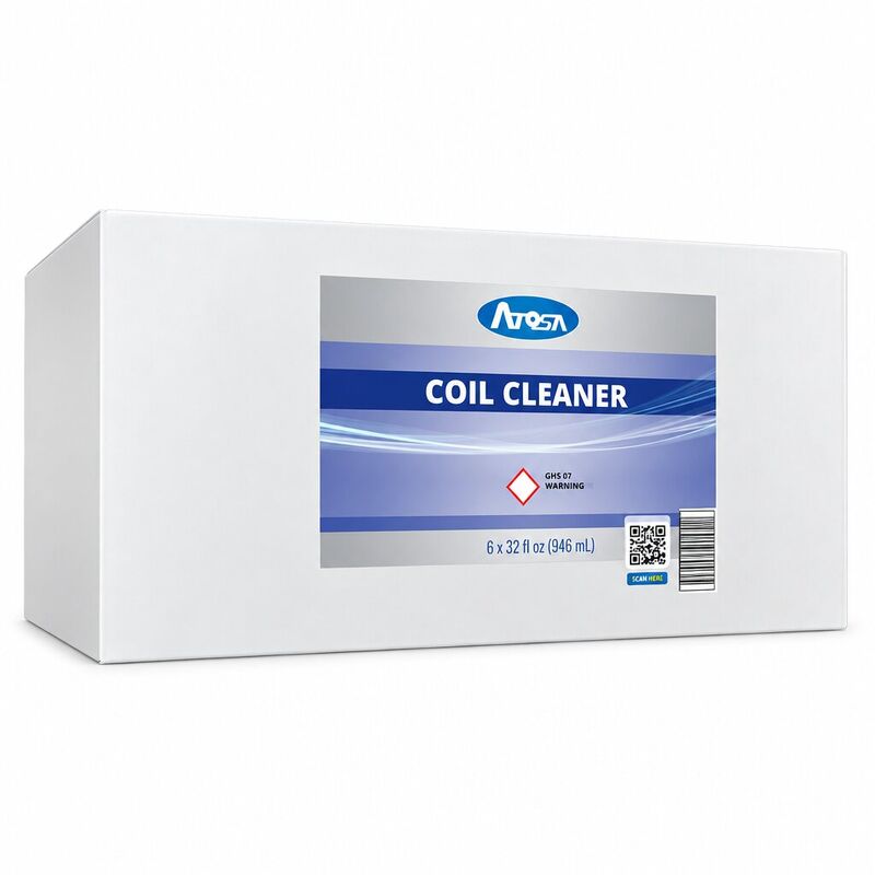 Atosa Foaming Coil Cleaner Spray (6-Pack)