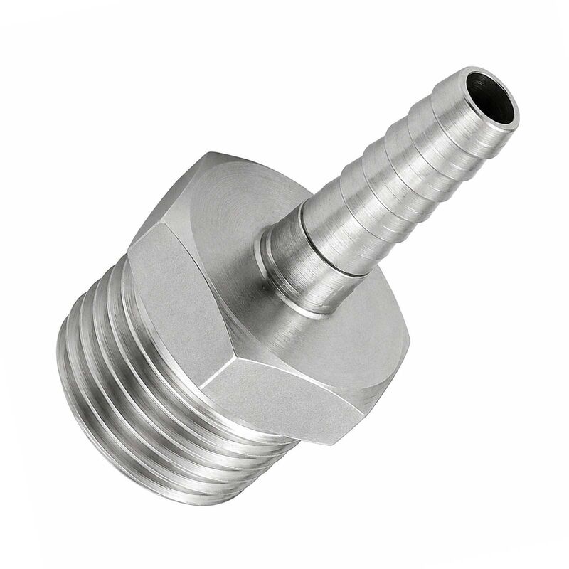 CO2 Tank Adapter - Male CGA 320 to Barb
