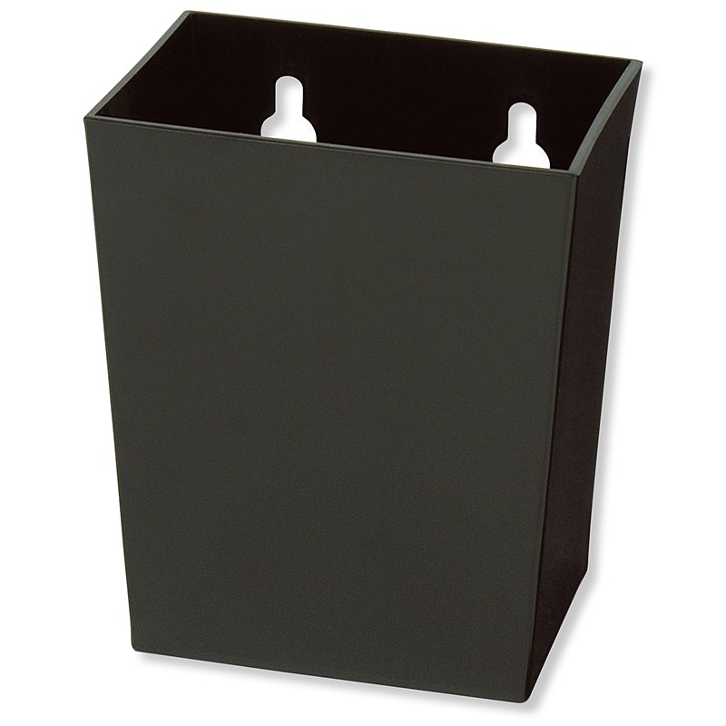 Small Black Bottle Cap Catcher (Metal)