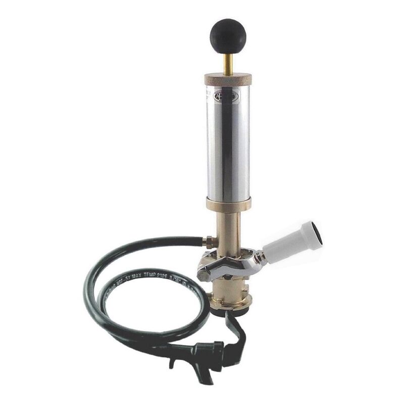 Picnic Pump w/ White Lever & 4" Pump Cylinder