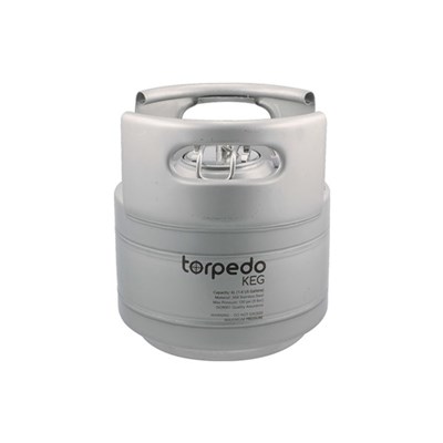 Torpedo 1.5 Gallon Ball Lock Corny Kegs (Stackable Kegs)