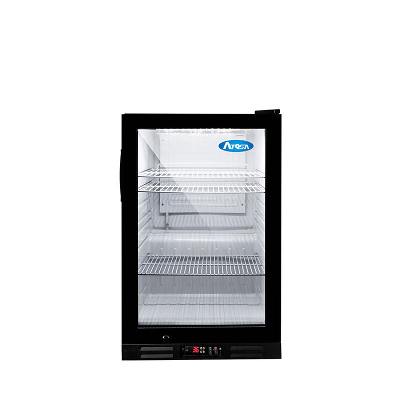 Atosa CTD-3T Compact Countertop Merchandiser, 2.4 Cu. Ft.