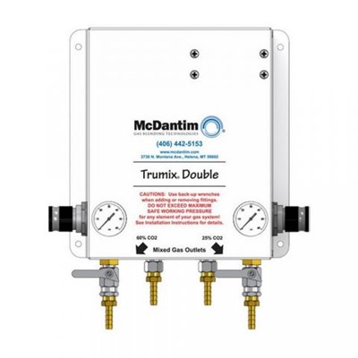 McDantim Trumix® Double Gas Blender (60/40 & 25/75)