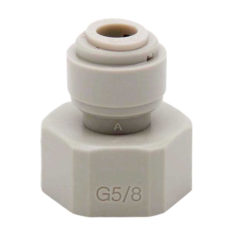 Push-In Fitting - 8 mm (5/16 in.) x Female Beer Thread