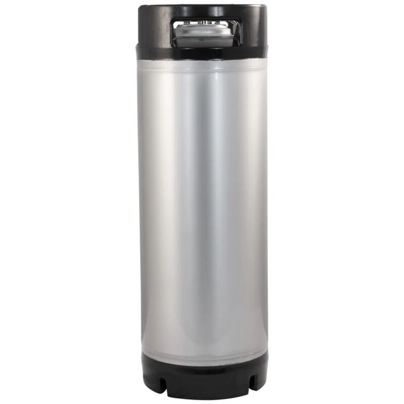Torpedo Keg | OG Classic Ball Lock Corny Keg | Rubber Handle | 5 Gallon