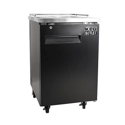 Commercial Kegerator Bare Fridge for Kegerator Conversion