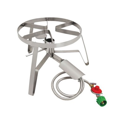 14" Propane Burner - Single Jet (10 PSI)