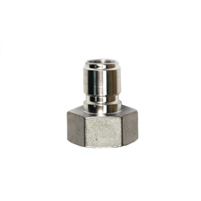 Stainless Steel Male Quick Disconnect to Female Garden Hose Thread