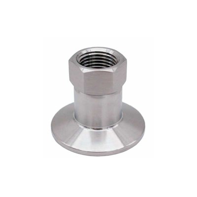 1.5" Triclamp to 1/2" FPT Fitting